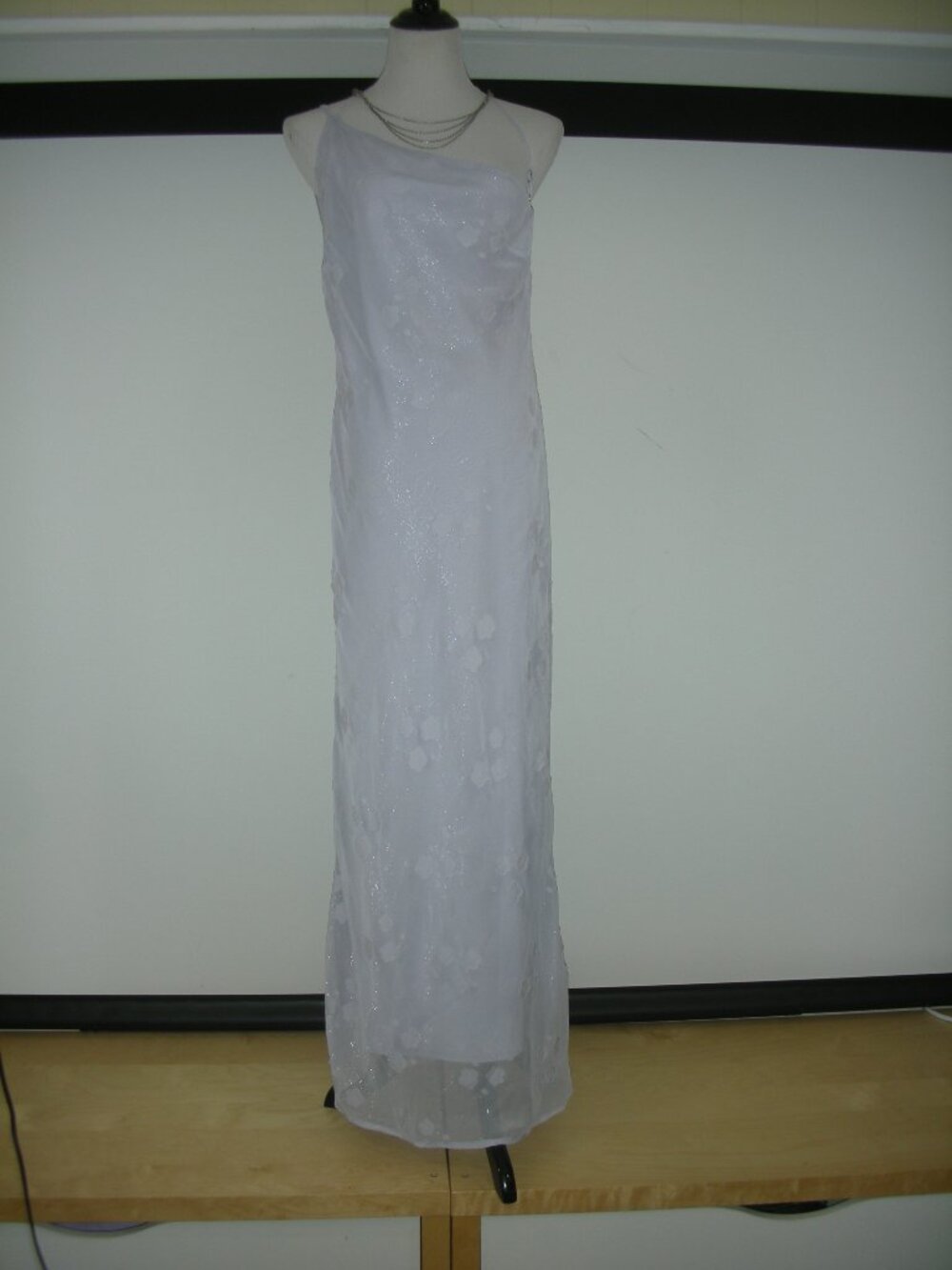 Princess Polly Jasmira Lilac One Shoulder Floral Maxi Dress NWT 8 Coquette Girl